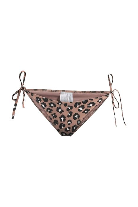 STRING SIDE TIE-PRINT STEPHEN LEOPARD NEUTRAL by Calvin Klein