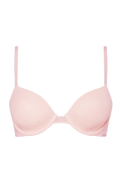 LIGHTLY LINED DEMI BARELY PINK by Calvin Klein