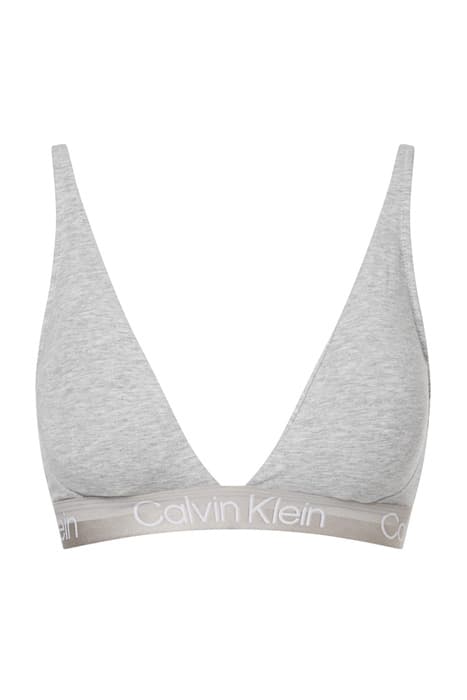 LGHT LINED TRIANGLE GREY HEATHER by Calvin Klein