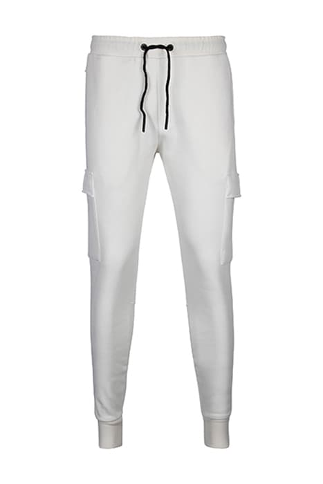 COMPHO PANTS OFF WHITE by Cavallaro Napoli