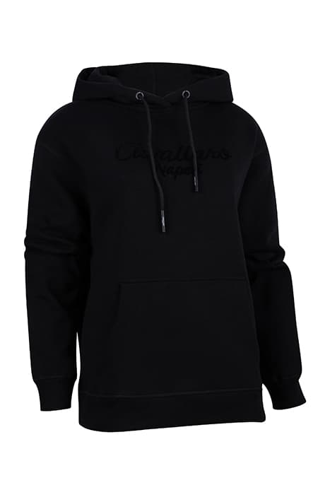 COMPHA HOODIE BLACK by Cavallaro Napoli