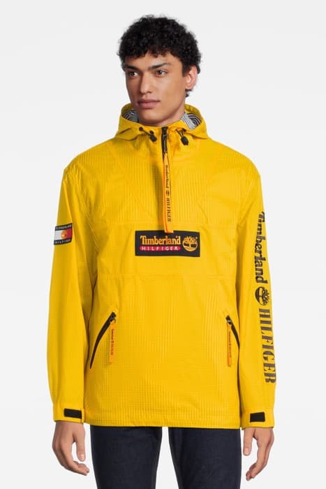 THXTBL RM POP OVER JACKET PRIMARY YELLOW by Tommy Hilfiger