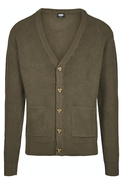 BOXY CARDIGAN OLIVE by Urban Classics