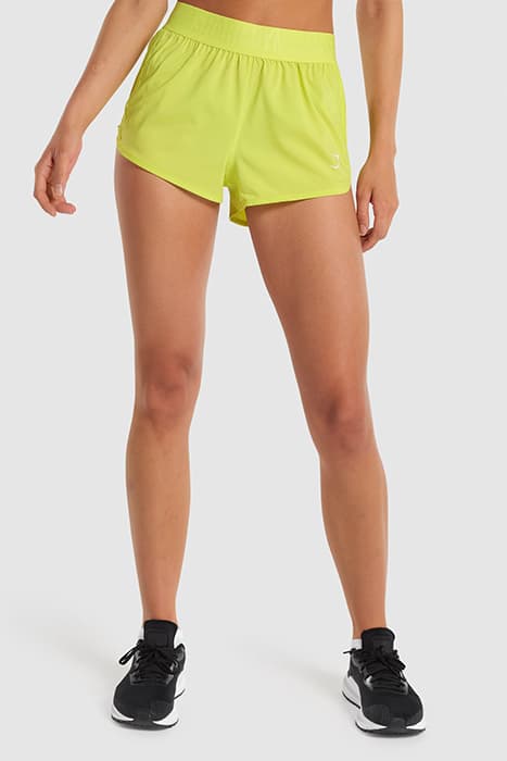 GYMSHARK TRAINING LOOSE FIT SHORTS - YELLOW by Gymshark