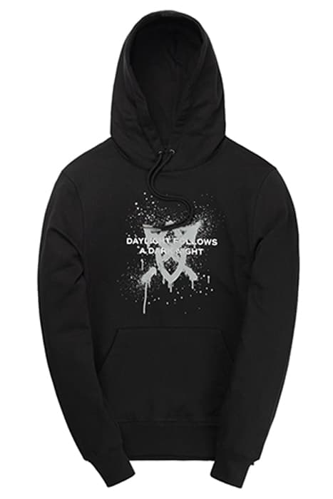 BLACK LUKUS HOODY by Daily Paper