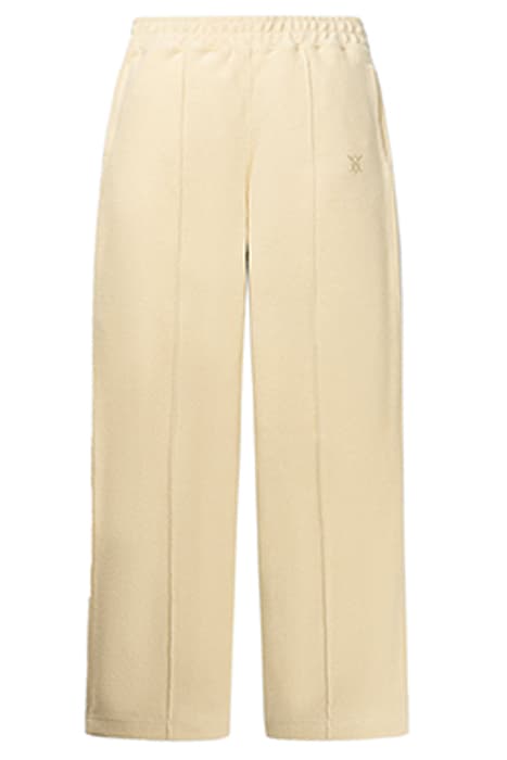 CREAM WHITE LUCY PANTS by Daily Paper