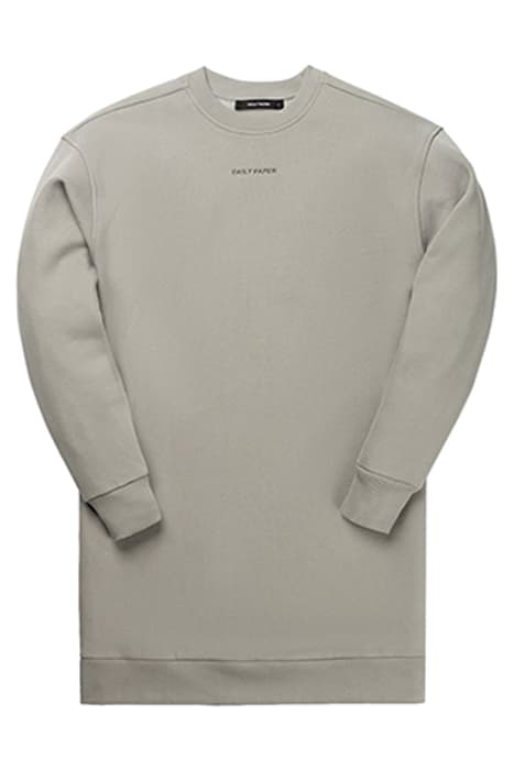 GREY WEATHER LADONNA SWEATSHIRT DRESS by Daily Paper