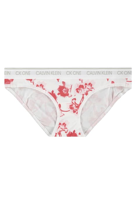 BIKINI (AVERAGE) LILIUM PRINT_STRAWBERRY SHAKE by Calvin Klein