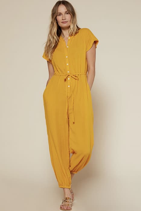 PRISM JUMPSUIT GOLDEN ROD by Outerknown