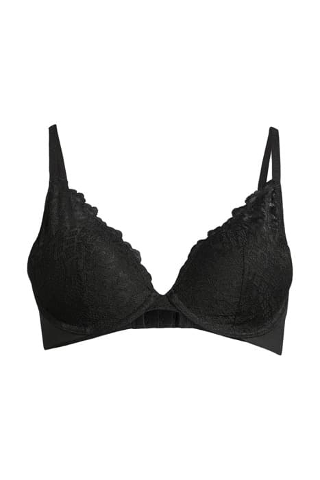 LIGHTLY LINED PLUNGE BLACK by Calvin Klein