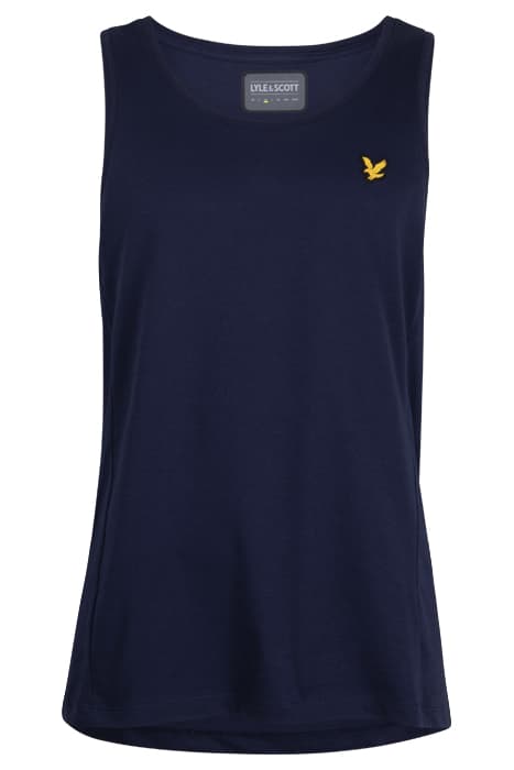 DARTMOOR VEST NAVY by Lyle & Scott