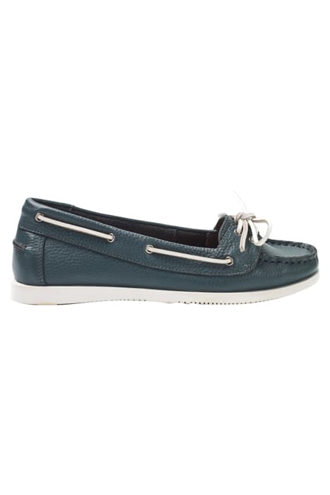 BETTY BOAT SHOE DUSTY BLUE by White Stuff