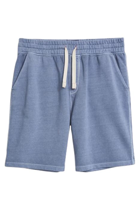 HILTON GARMENT DYE SHORT MID BLUE by White Stuff