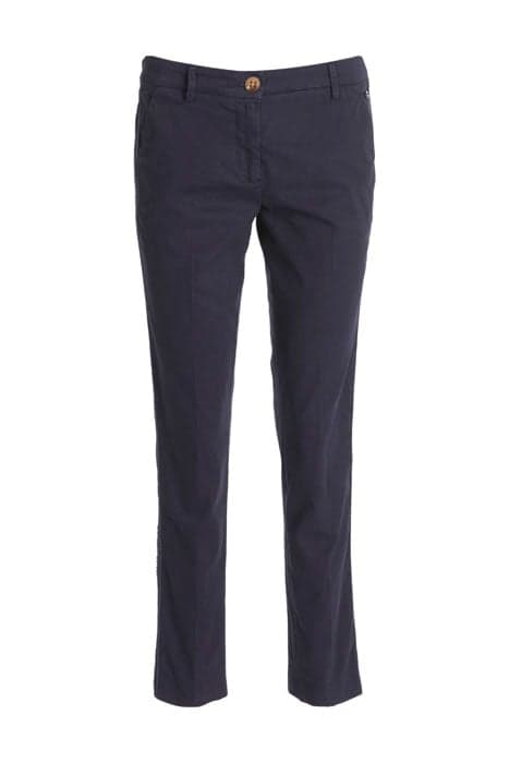 NAVY BLUE CHINO PANTS BLUE by River Woods