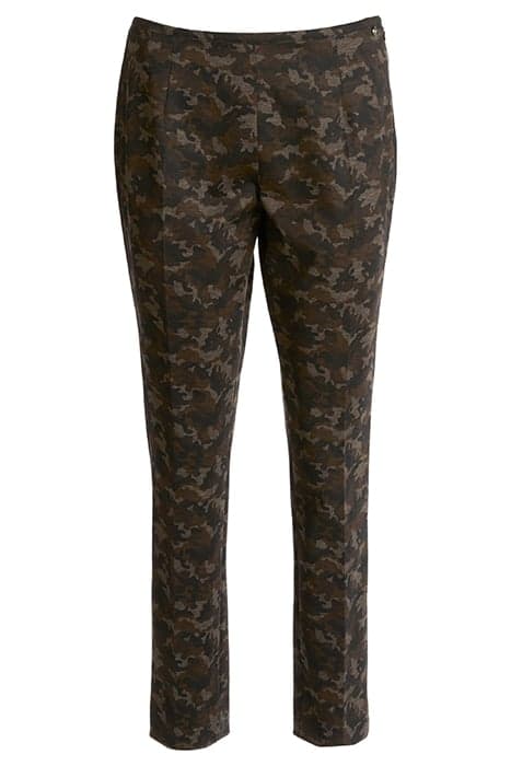 FITTED PANTS BROWN by River Woods