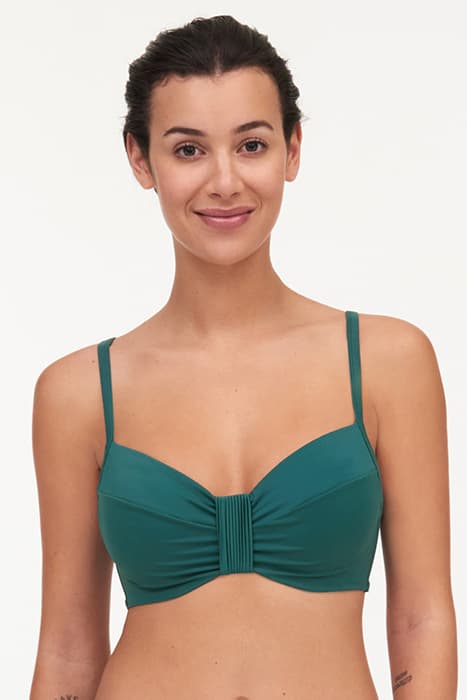 SW BRA UNDERW. COVERING GREEN by Femilet