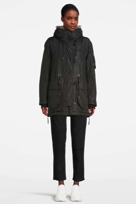 CLOUD PARKA BLACK by Belstaff