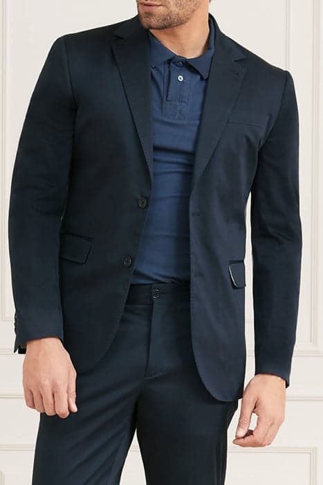 REG FIT BLAZER X HOC SILK BLUE by Marciano by Guess