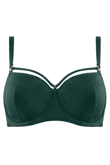 SPACE ODYSSEY CHECKERED PINE GREEN by Marlies Dekkers