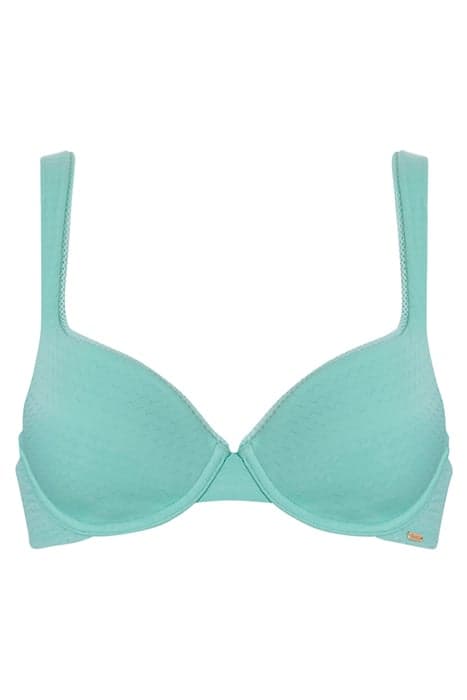 CO BRA TSHIRT LINDSEY ZIGZAG CREME DE MENTHE by Livera