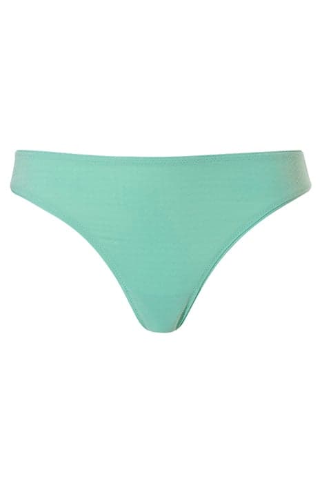 CO BO. THONG ZIGZAG CREME DE MENTHE by Livera