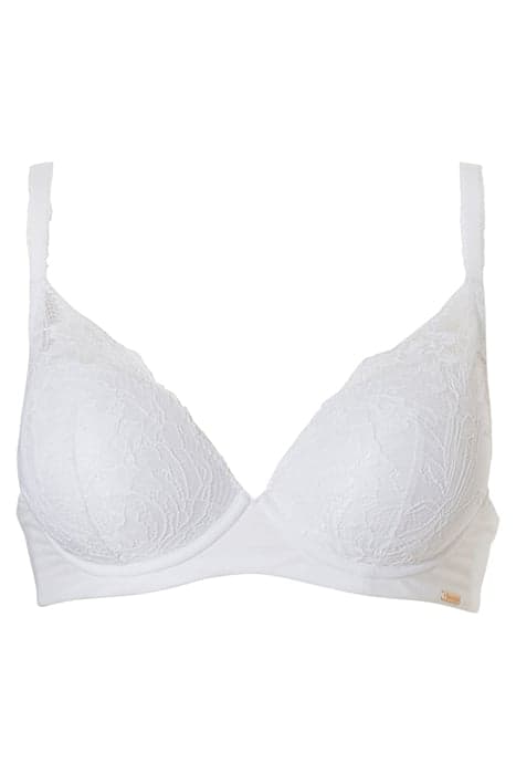 CO BRA TSHIRT PUSH LILLY COTTON LACE WHITE by Livera