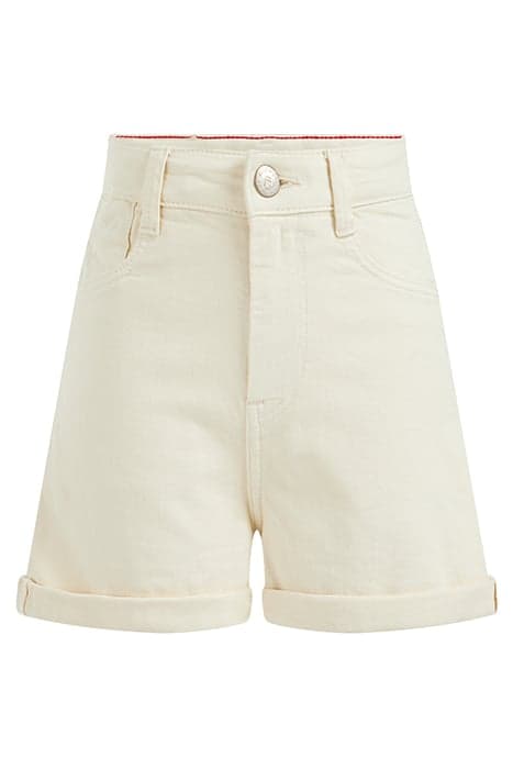 GIRLS SKINNY FIT SHORT OFF-WHITE by WE Fashion