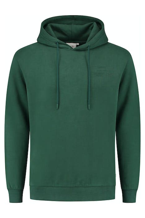 UNISEX FLIGHT PLAN HOODIE COOL PINE GREEN by Shiwi