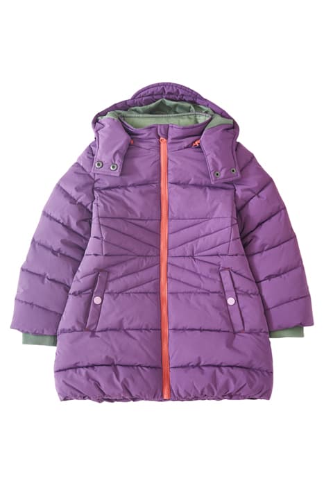 PRESTLEY PUFFER COAT MID PINK by White Stuff