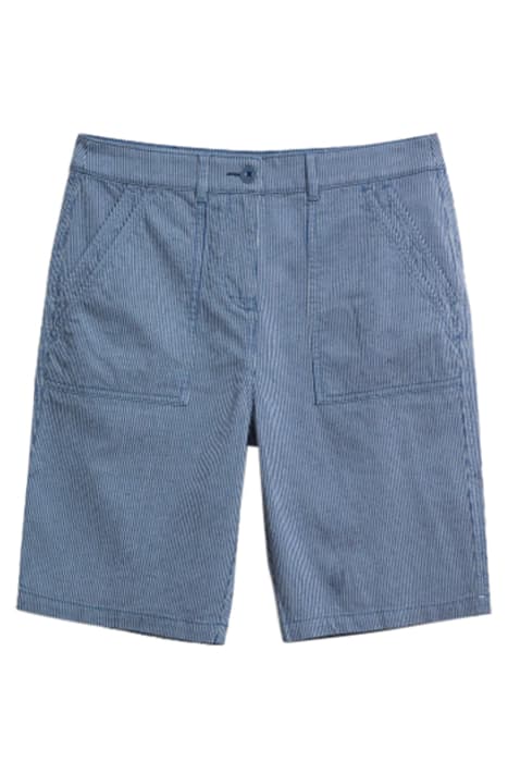 TWISTER ORGANIC CHINO SHORTS BLUE MLT by White Stuff