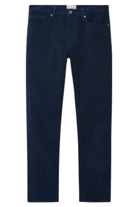 CROSBY CORD TROUSER DARK NAVY by White Stuff