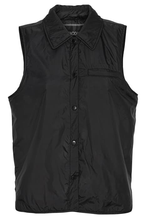 10 PACE05 PADDED VEST BLACK by ILSE JACOBSEN HORNBÆK