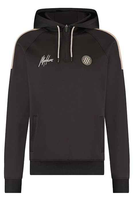 MALELIONS SPORT STRIKER HOODIE BLACK/CREME by Malelions