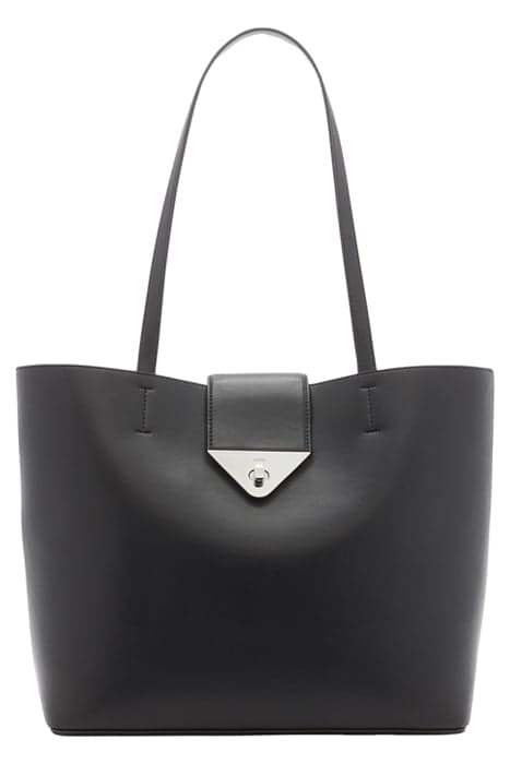 JAXONE - TOTE BLACK/SILVER by DKNY