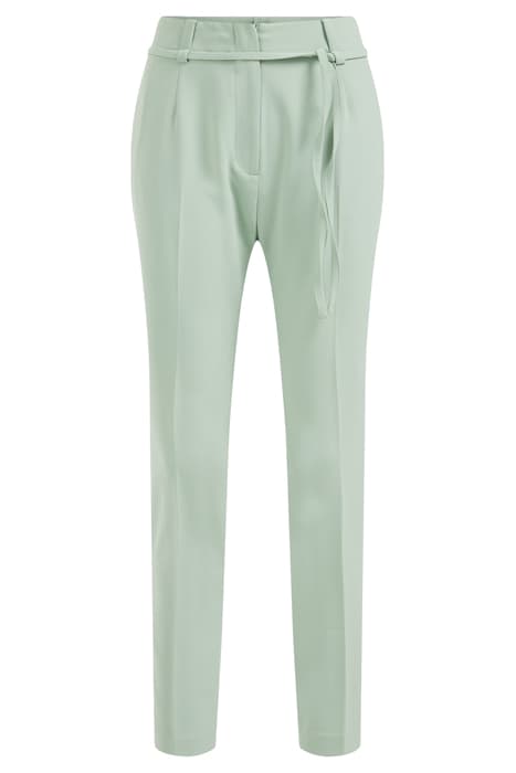 DAMES PANTALON MET CEINTUUR MINT GREEN by WE Fashion