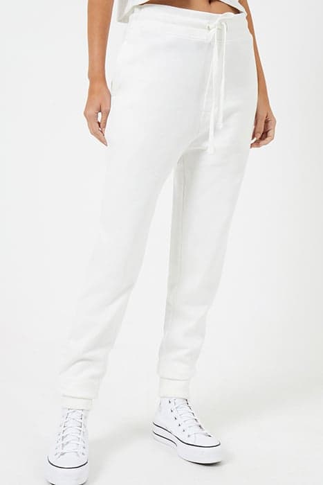 FC TAPERED JOGGER ECRU by French Connection