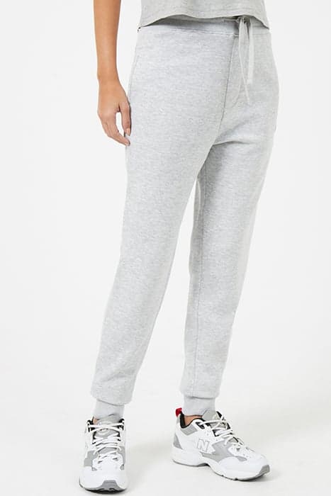 FC TAPERED JOGGER LIGHT GREY MEL by French Connection