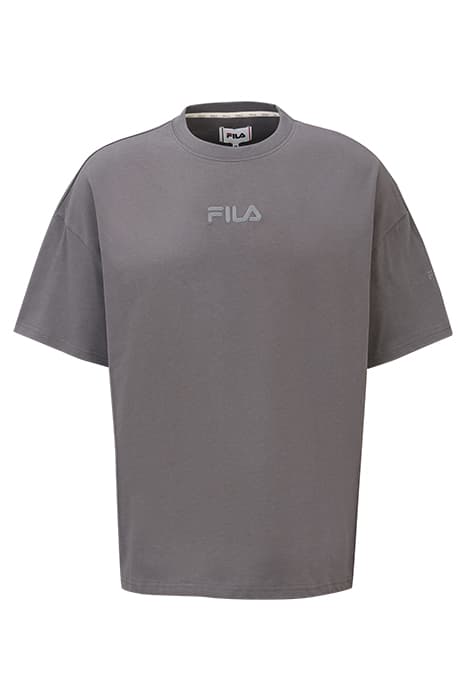 MEN JADEN OVERSIZED TEE GRAY PINSTRIPE by FILA