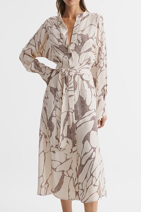 DARCY PRINT CREAM by Reiss