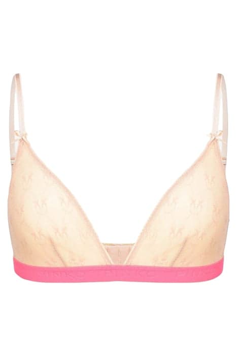 ALBA CHIARA 1 REGGISENO PIZZO PALE PINK by PINKO