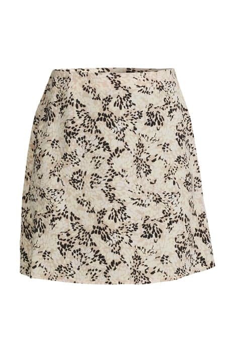 VARME CREPE SKIRT SANDSHELL BIRD by Another Label