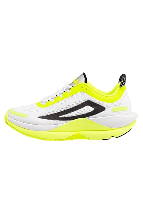 SHOCKET TRAIN WMN WHITE-BLACK-SAFETY YELLOW by FILA