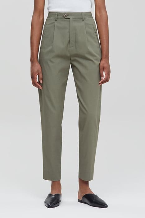 WOMEN ARLO PANTS DRIED BASIL by Closed