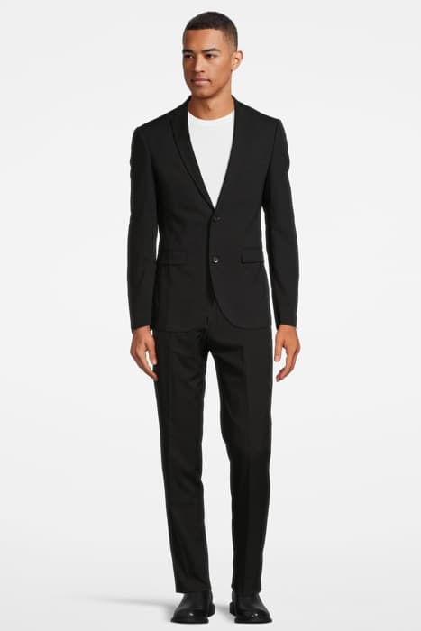 ANZUG S.OPURE SLIM FIT BLACK LABEL BLACK by s. Oliver