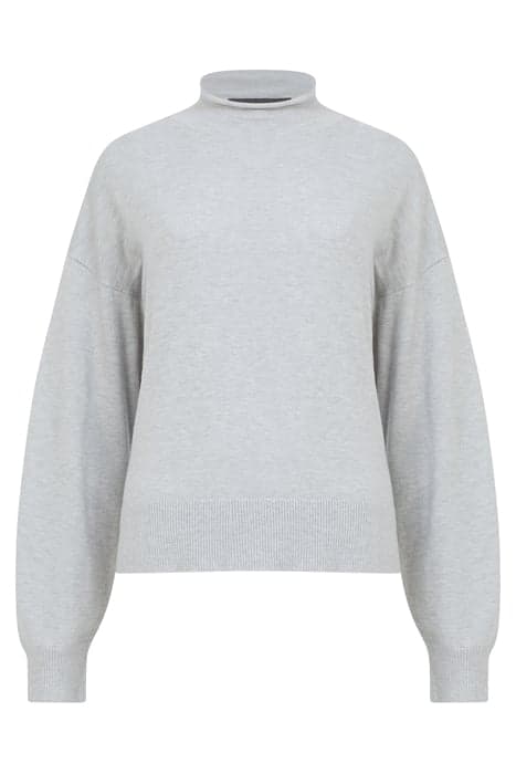 SUPERSOFT TURTLE NECK LGT GREY MEL by French Connection