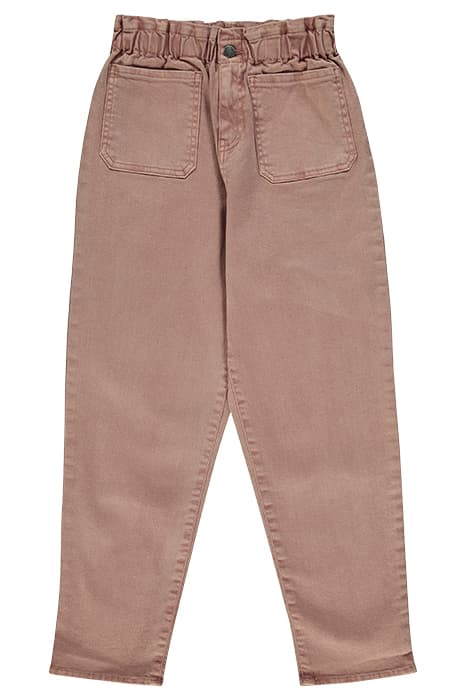 GIRLS’ DUSTY PINK PAPERBAG JEANS PINK by IKKS