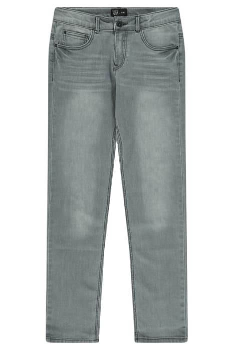 BOYS’ LIGHT GREY RECYCLED SLIM JEANS BLUE GREY by IKKS