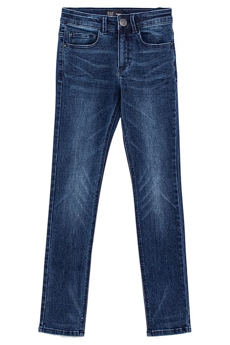 BOYS’ VINTAGE BLUE SKINNY JEANS BLUE VINTAGE by IKKS