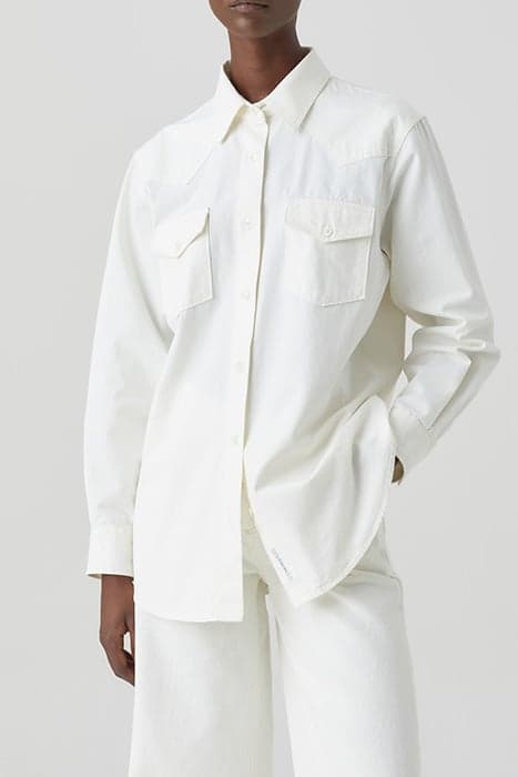 OVERSHIRT IVORY by Closed