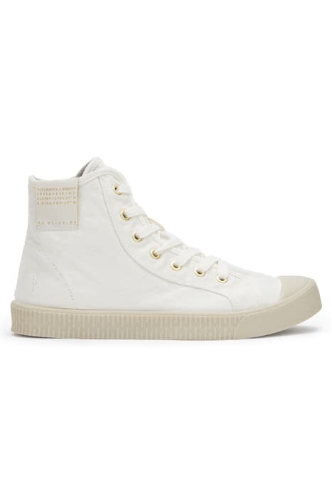 DEMMY HIGH TOP WHITE by AllSaints